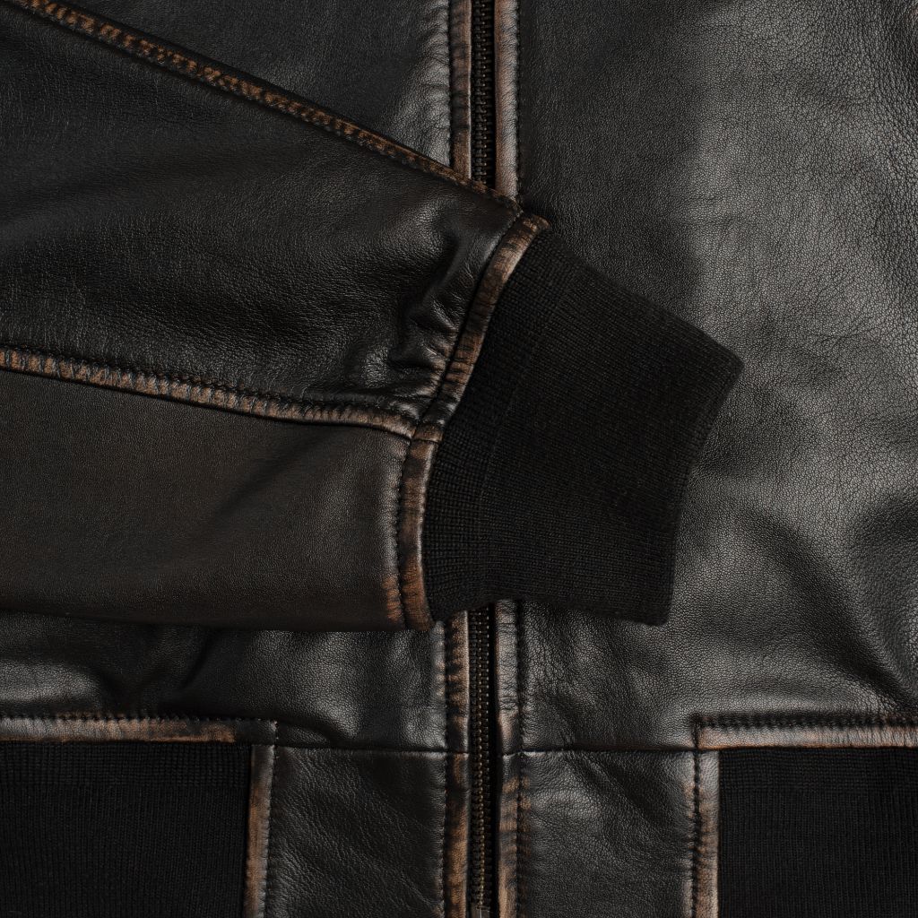 Women's Major League Jacket | Black Mocha