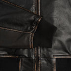 Women's Major League Jacket | Black Mocha