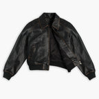 Women's Major League Jacket | Black Mocha
