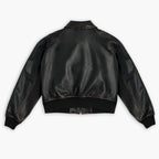 Women's Major League Jacket | Black Mocha