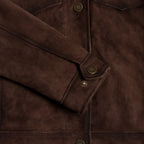 Women's Suede Western Jacket | Brown