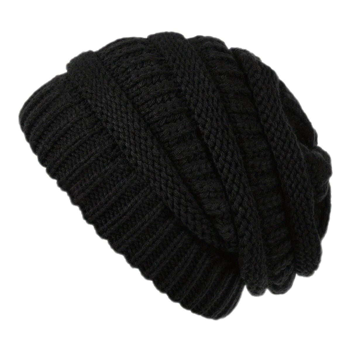 Soft Stretch Knit Beanie