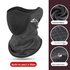 Fleece-Lined Outdoor Neck Gaiter