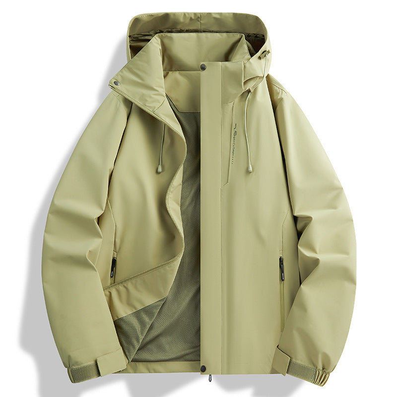Women's Hooded Outdoor Jacket