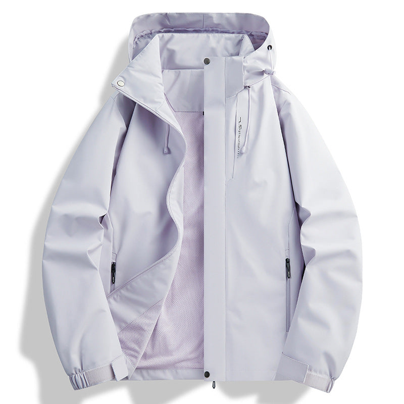 Women's Hooded Outdoor Jacket