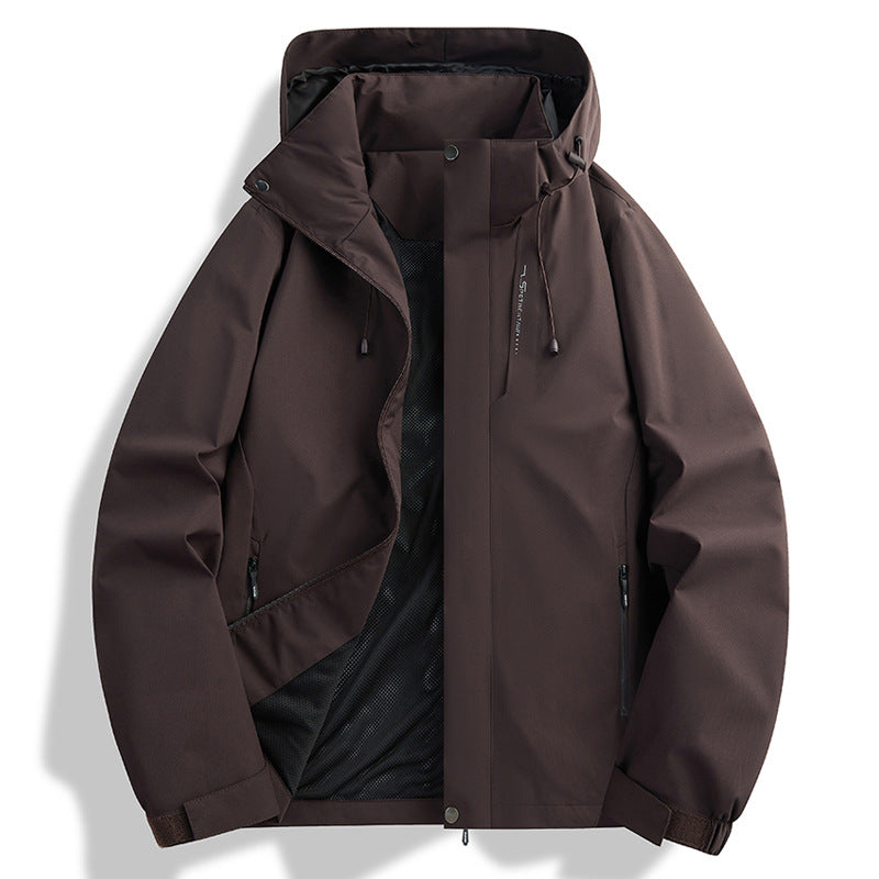 Women's Hooded Outdoor Jacket