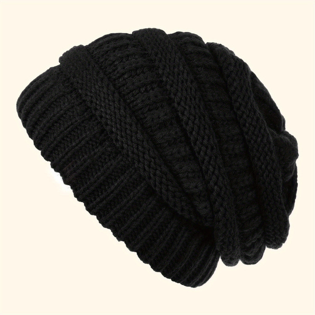 Soft Stretch Knit Beanie