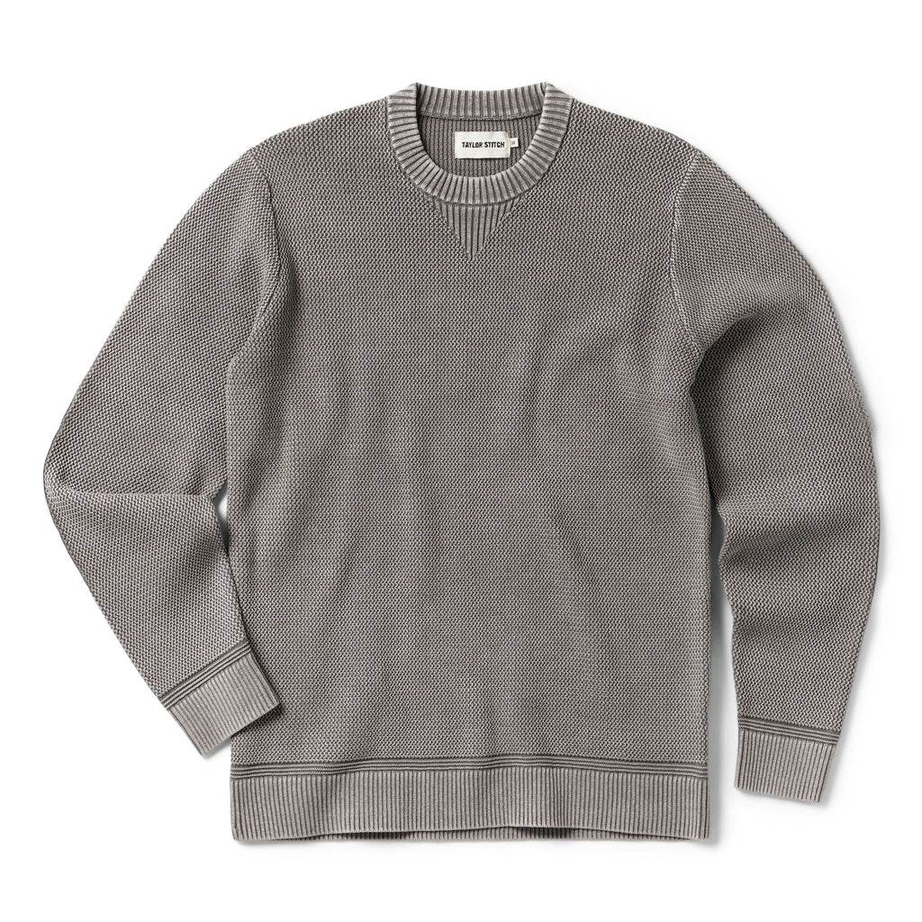 Men's The Moor Sweater in Steeple Grey