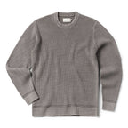 Men's The Moor Sweater in Steeple Grey