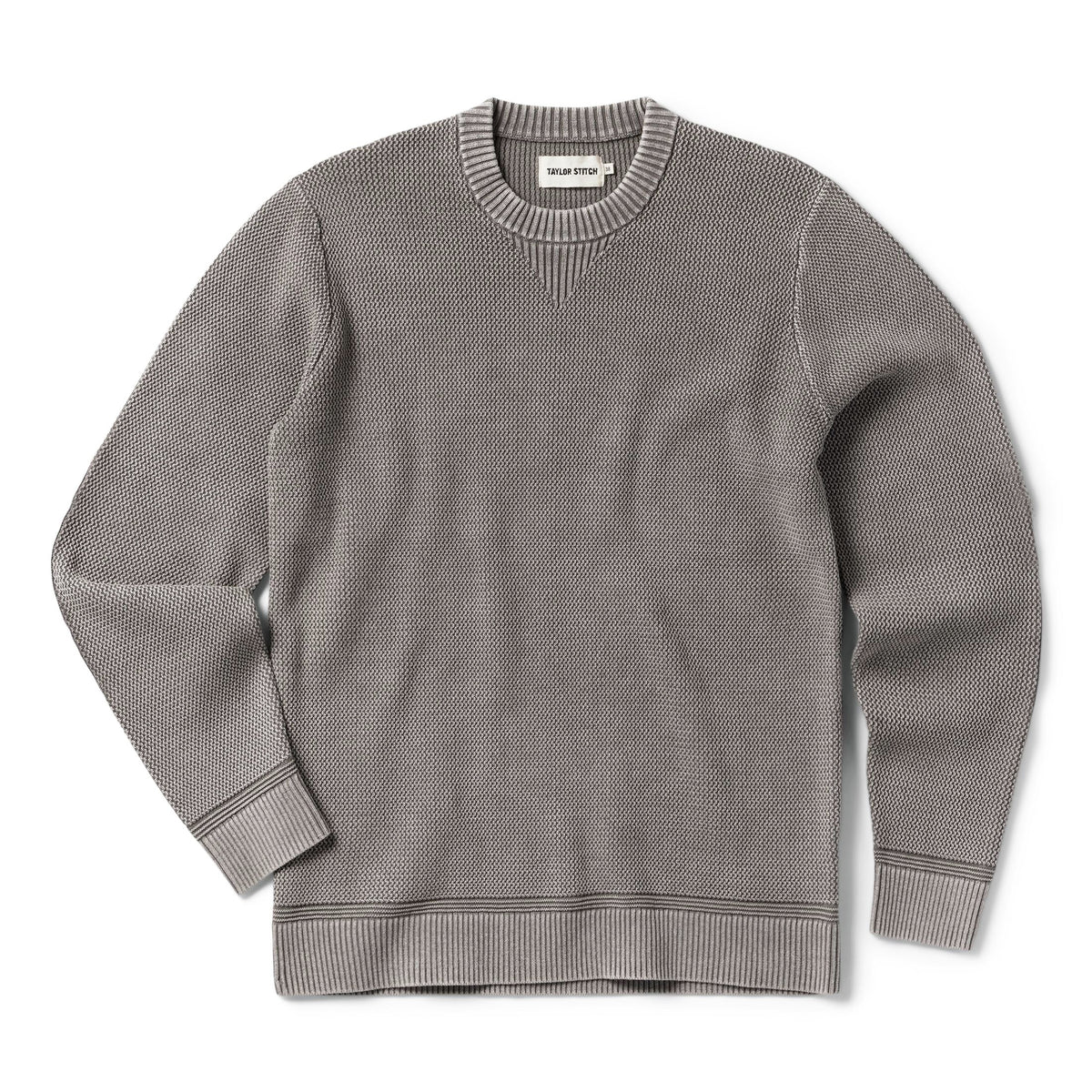 Men's The Moor Sweater in Steeple Grey