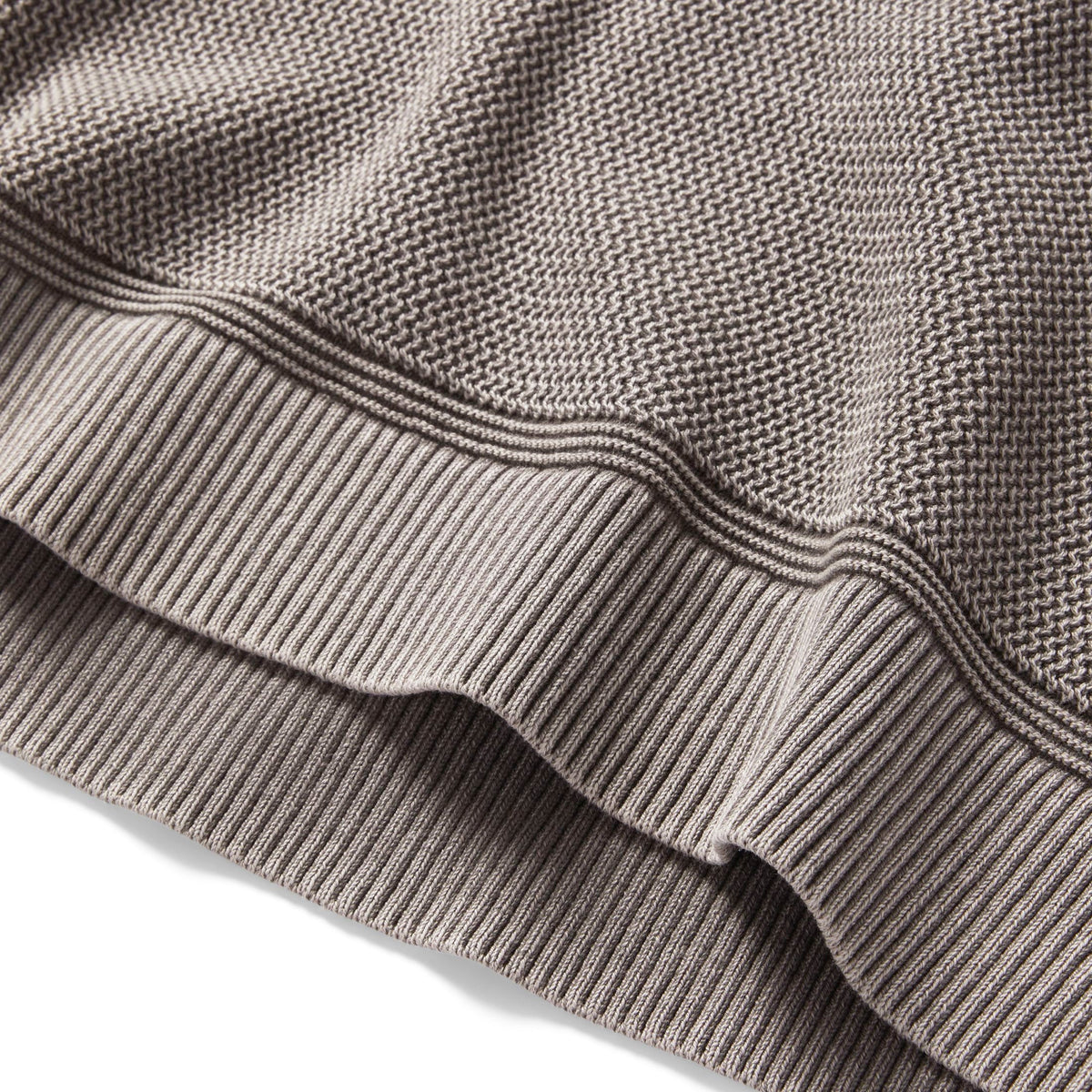 Men's The Moor Sweater in Steeple Grey