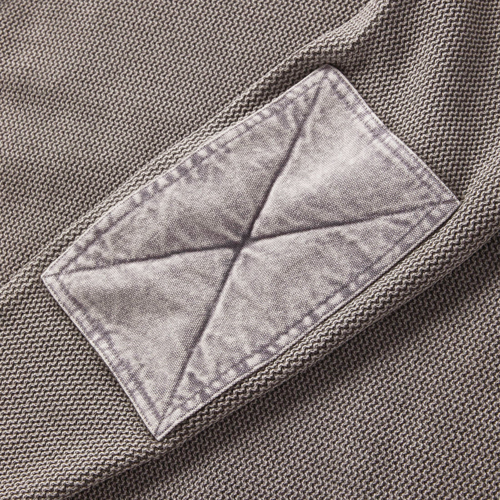 Men's The Moor Sweater in Steeple Grey