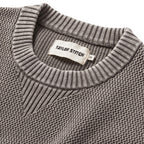 Men's The Moor Sweater in Steeple Grey