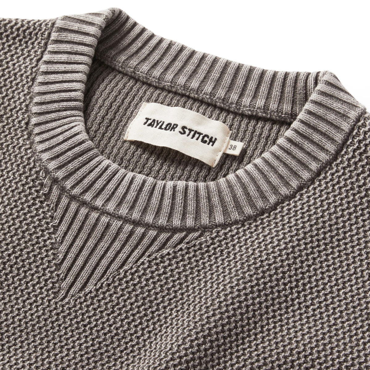 Men's The Moor Sweater in Steeple Grey