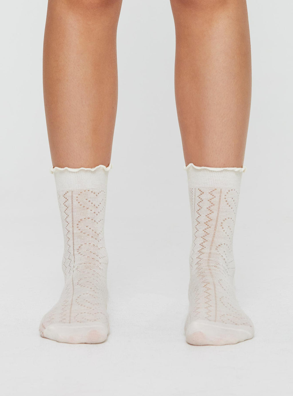 Women's Kylese Socks Cream