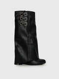 Women's Ritz Knee High Boots Black