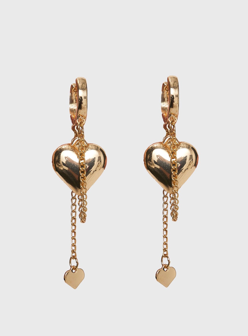 Found Love Earrings Gold