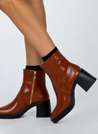 Women's Halo Boots Tan