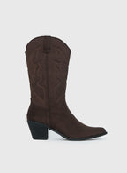 Women's Therapy Clayton Boots Chocolate