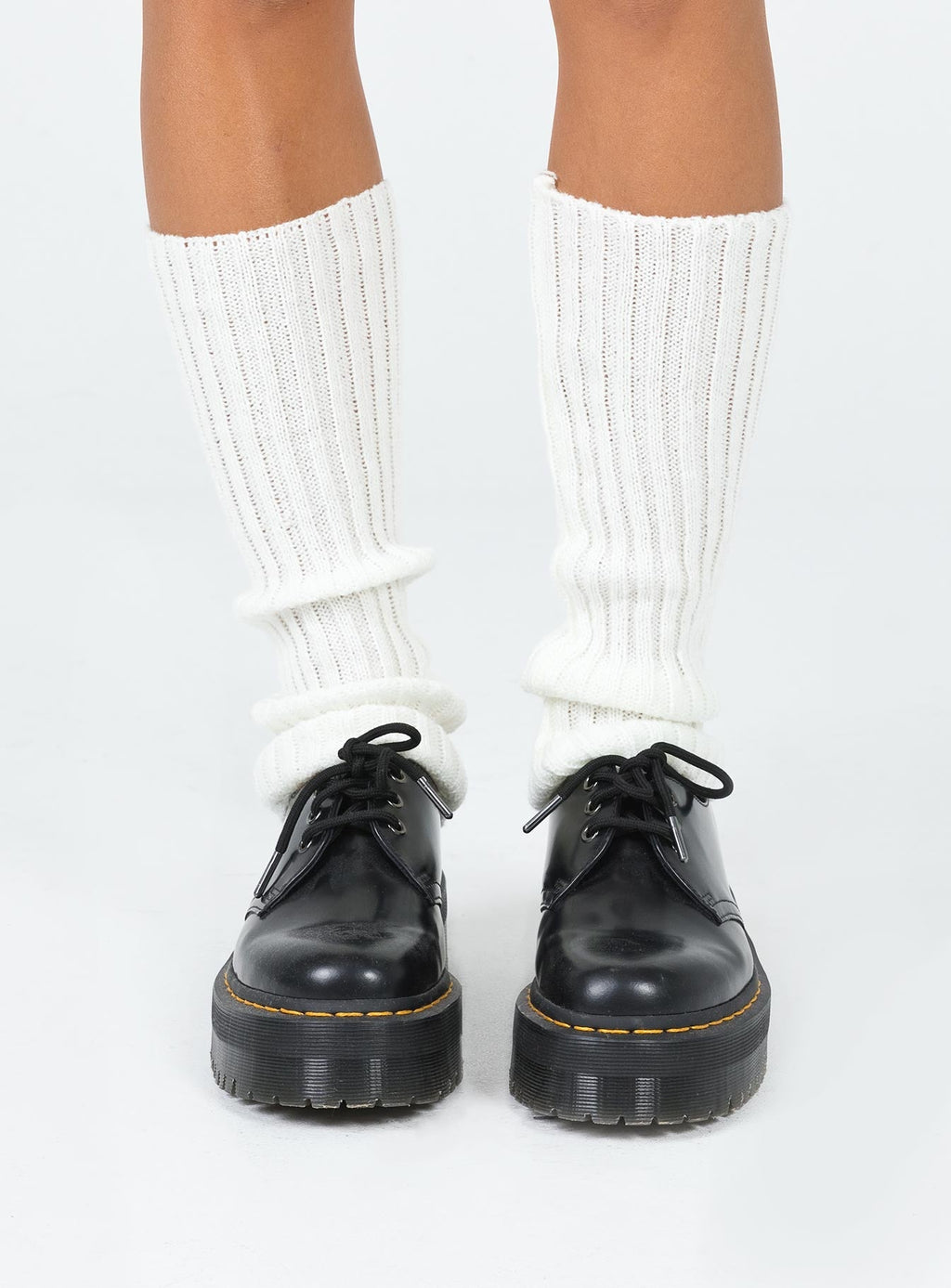 Women's Frolick Legwarmers Off White — Underwear & Socks