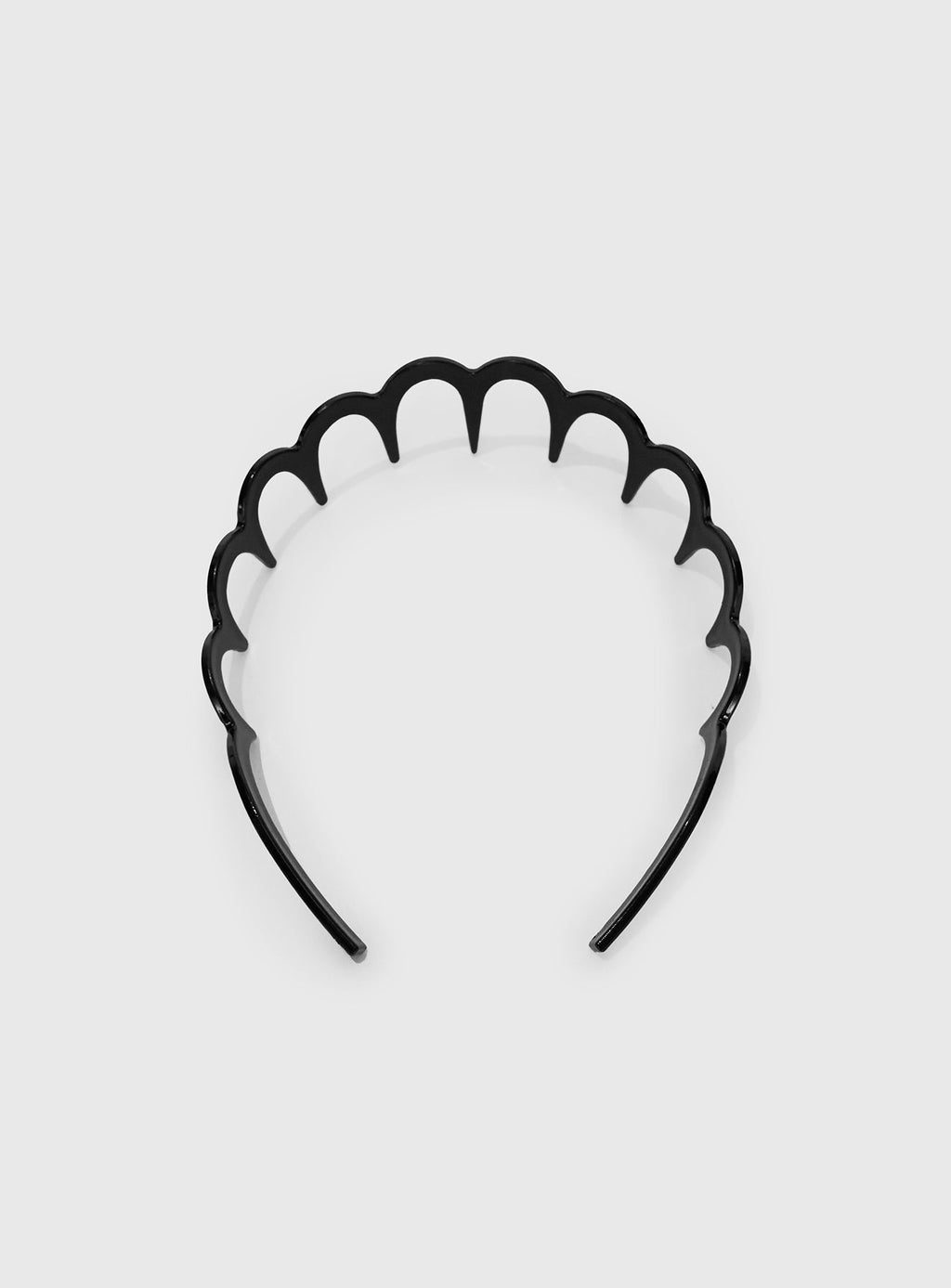 Demie Headband Black — Hair Accessories