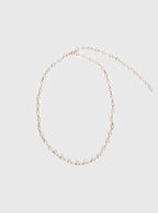 Elenita Long Necklace Gold