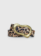 Leto Belt Leopard / Gold