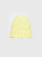 Kalyn Fluffy Beanie Lemon — Hat