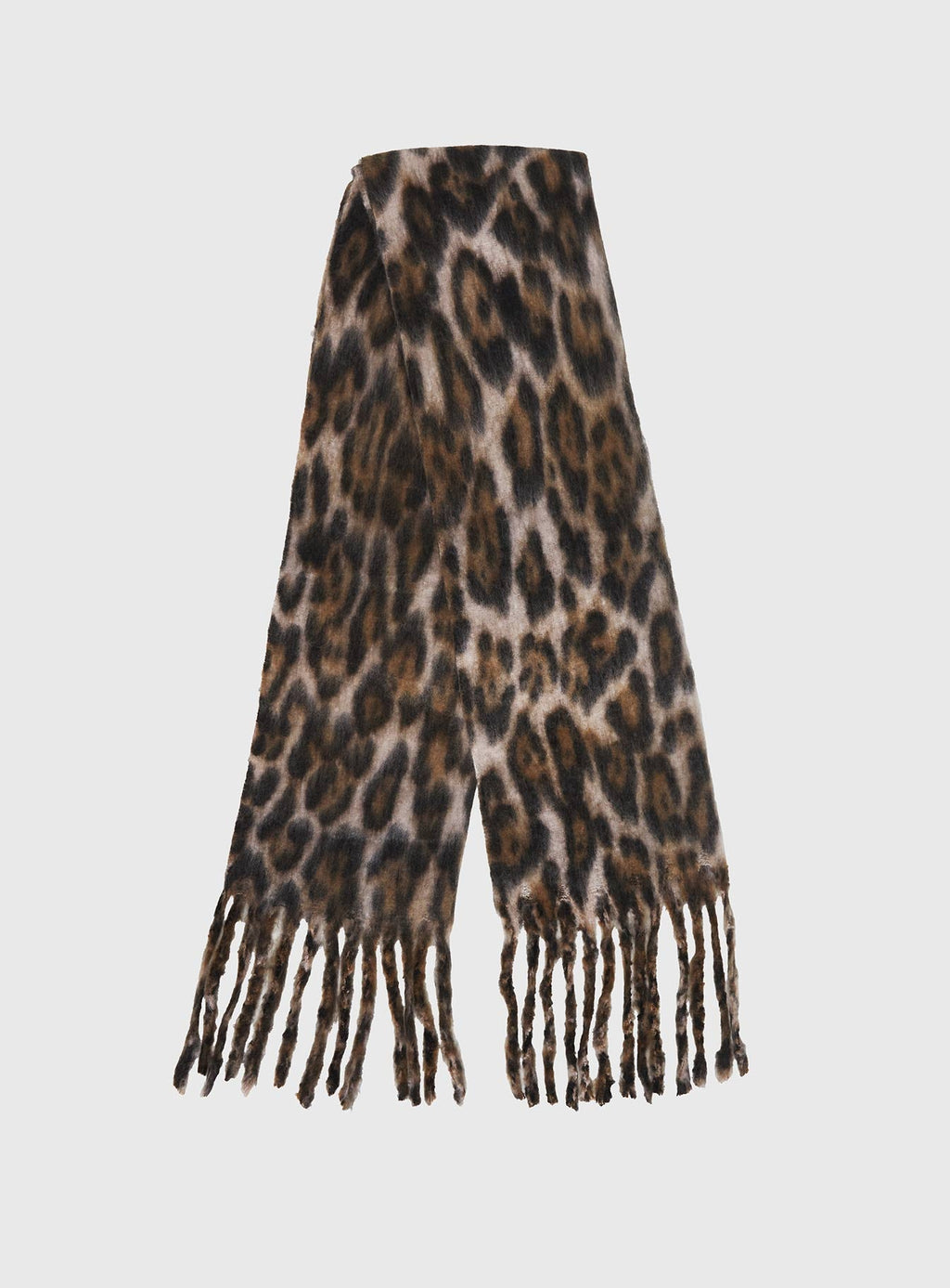 Away Go Scarf Leopard — Scarves