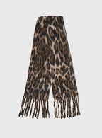 Away Go Scarf Leopard — Scarves