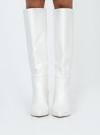 Women's Vesper Knee High Boots White