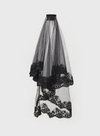 Deadly Veil Black — Bridal Accessories