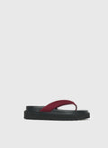Women's Therapy Vacay Flats Bordeaux