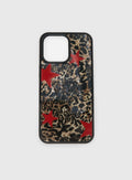 Unfolding iPhone Case Leopard — Tech Accessories