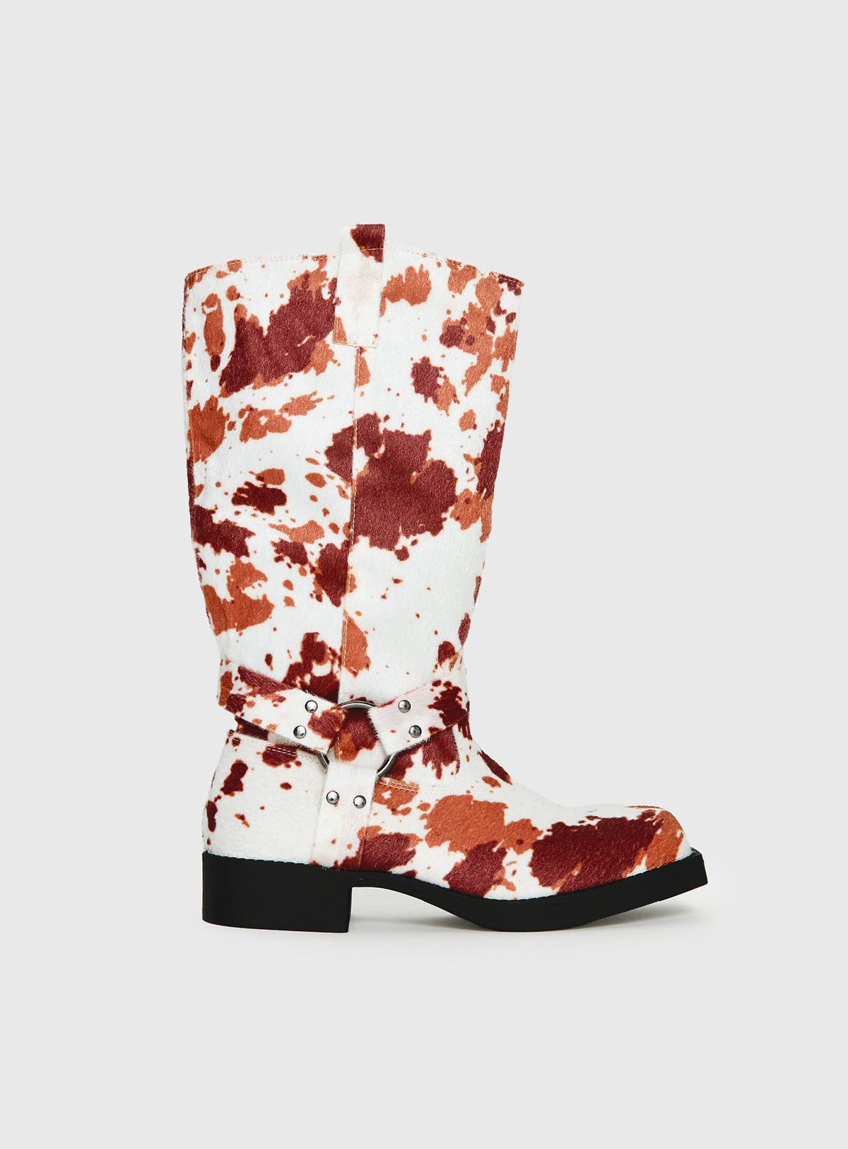Women's Wrecked Western Boots Animal