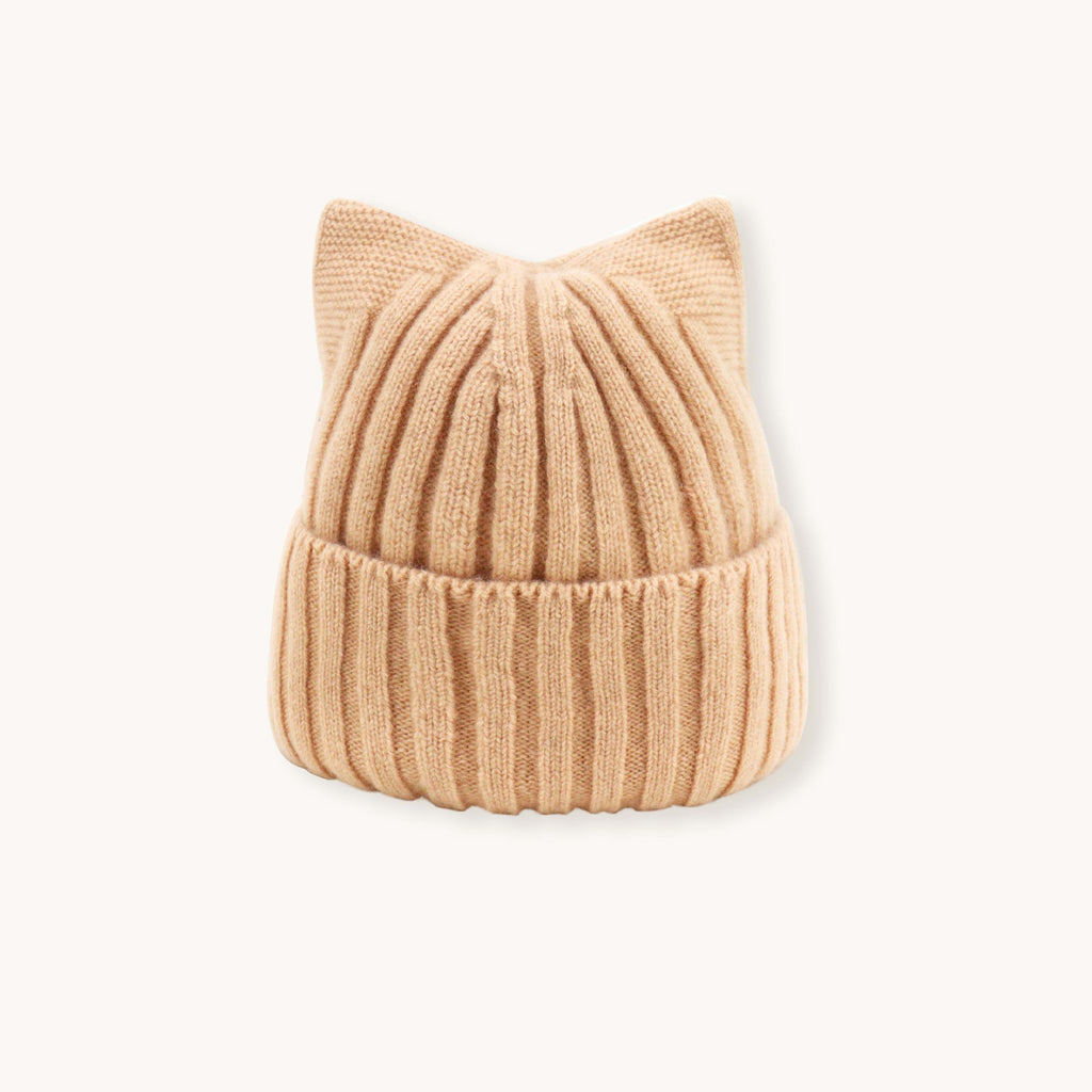 Kids Cat-Ear Wool Beanie