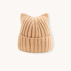 Kids Cat-Ear Wool Beanie