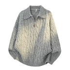 Women's Cable-Knit Quarter-Zip Sweater