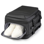 Expandable 16-Inch Laptop Travel Backpack