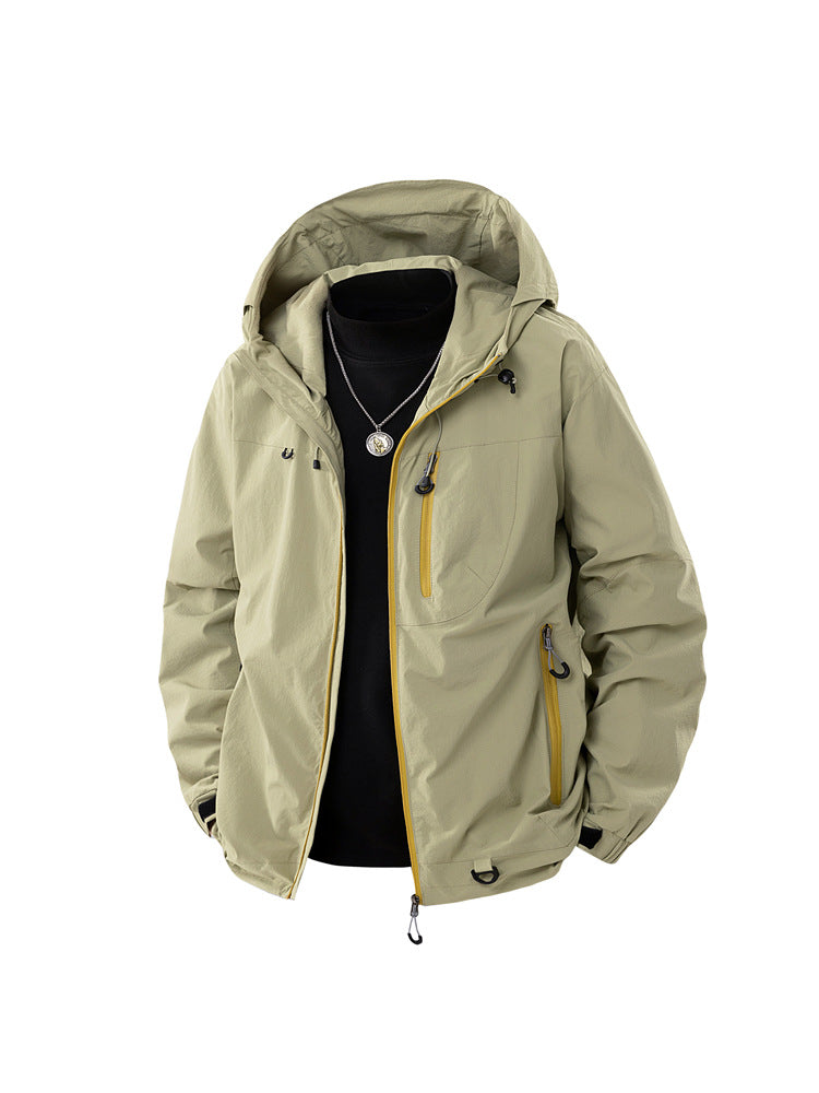 Men's Hooded Outdoor Jacket