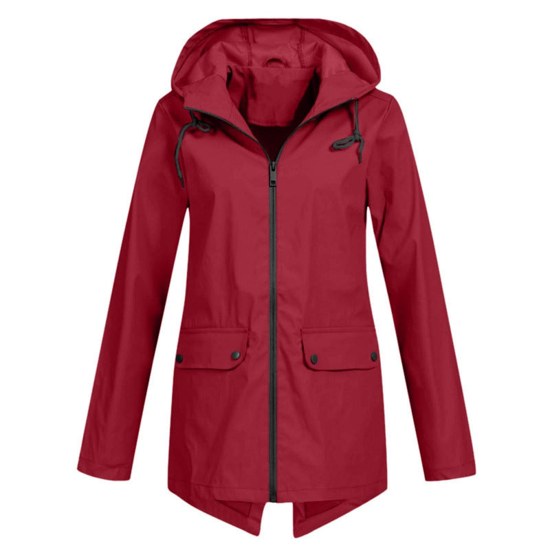 Women's Lightweight Hooded Jacket