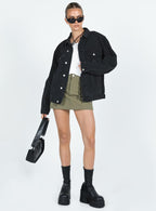 Women's Phoenix Denim Jacket Black
