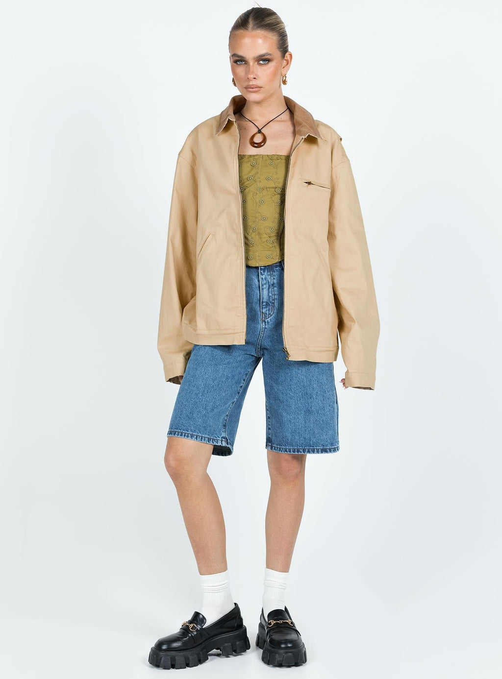 Women's Springer Jacket Beige