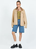 Women's Springer Jacket Beige