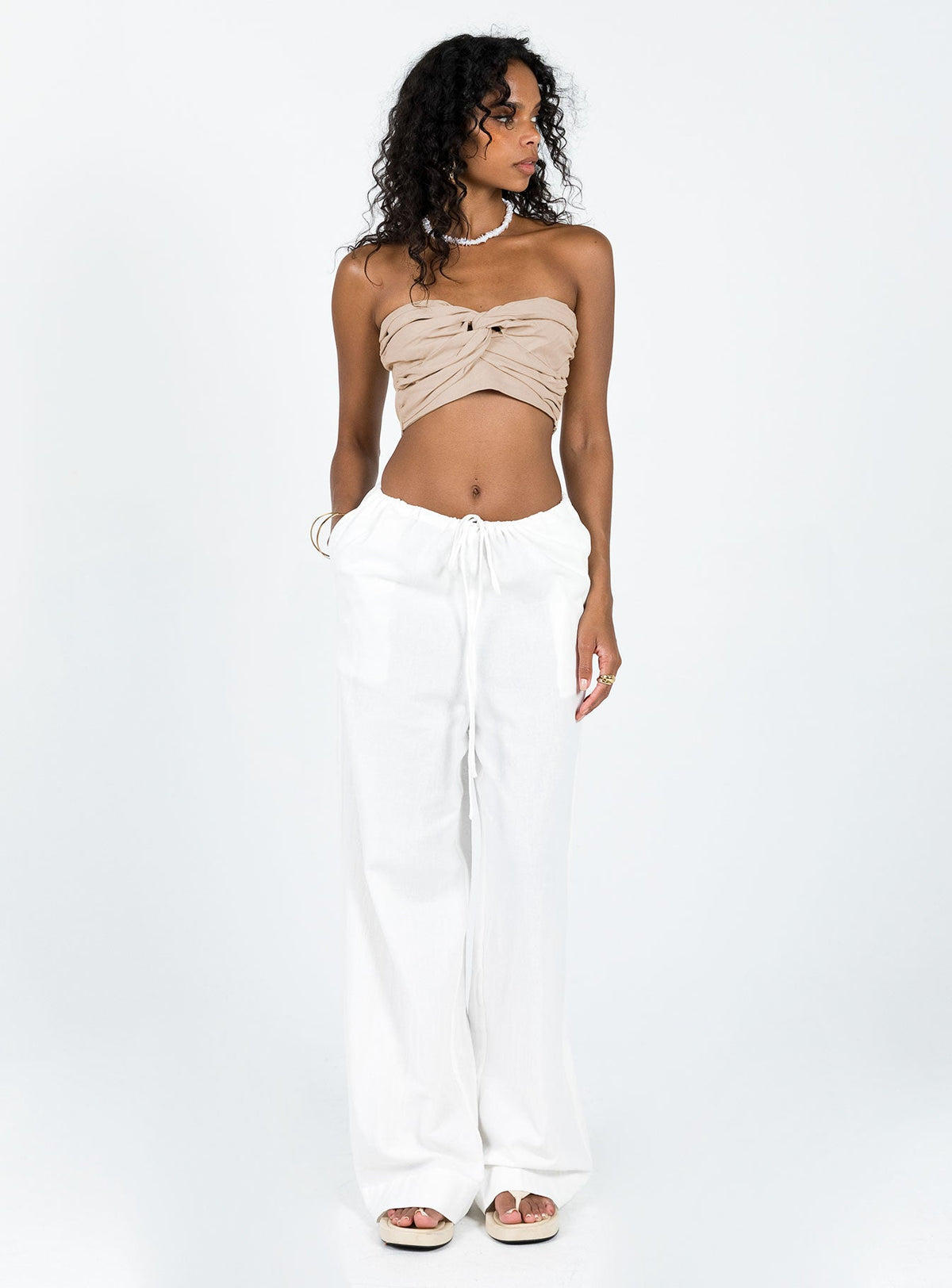 Women's Morland Pants White