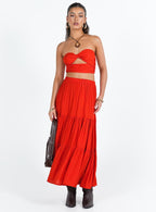 Women's Allie Set Red