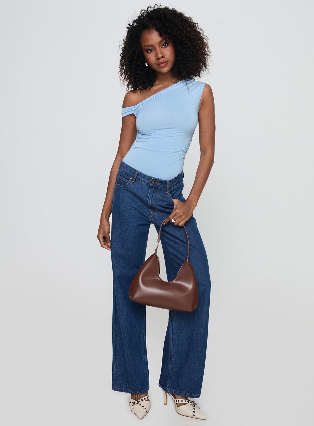 Women's Beller Bodysuit Blue