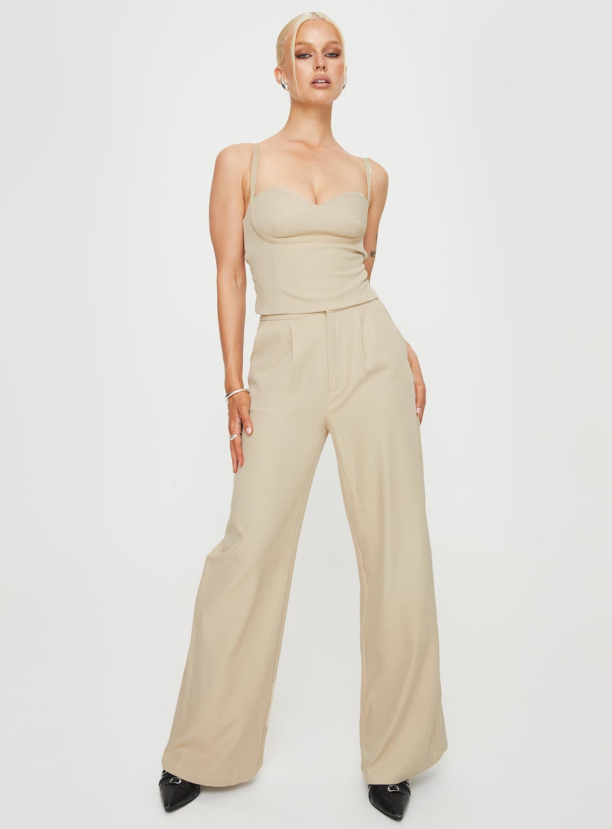Women's Briana Set Beige