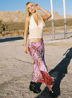 Women's Lovely Bunch Maxi Skirt Multi
