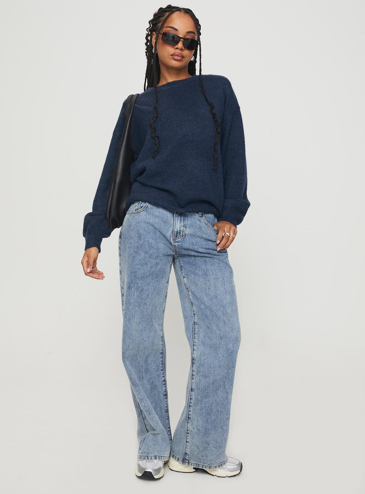Women's Ryanna Sweater Navy